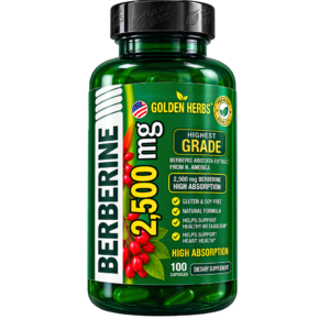 BERBERINA 2500 MG