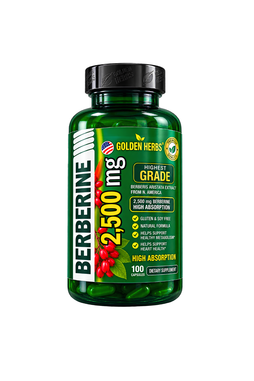 Producto 04 BERBERINA 2500 MG