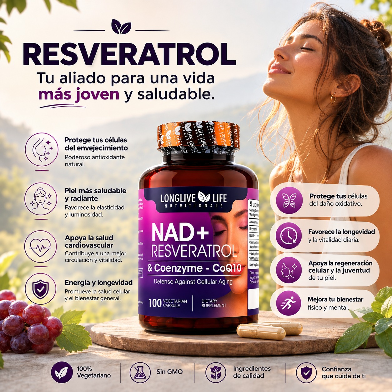 WhatsApp Image 2026-08-17 at 18.42.28 (1) NAD+RESVERATROL + Q10 DE LONG LIVE - Imagen 4