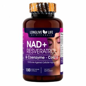 NAD+RESVERATROL + Q10 DE LONG LIVE