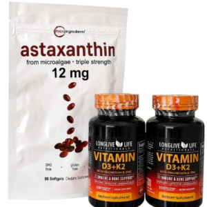 VITAMINA D3K2 LONGLIVE LIFE